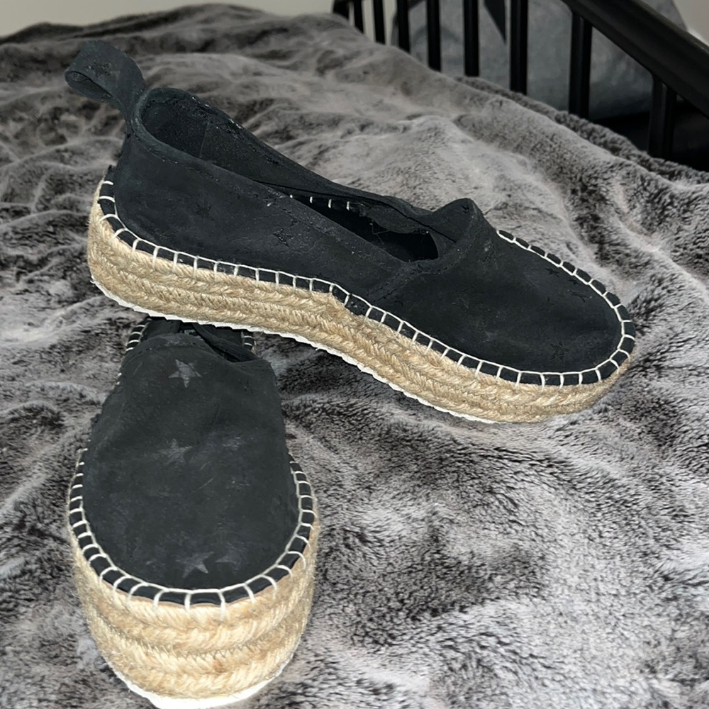 DKNY Star Platform Cork Shoe